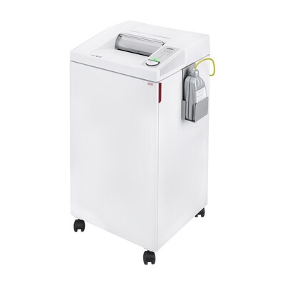 IDEAL 2604 Centralized Office Shredder 25-Sheet Capacity Cross-Cut with Oiler (IDEDSH0362OH)