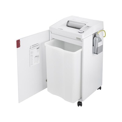 IDEAL 2604 Centralized Office Shredder 25-Sheet Capacity Cross-Cut with Oiler (IDEDSH0362OH)