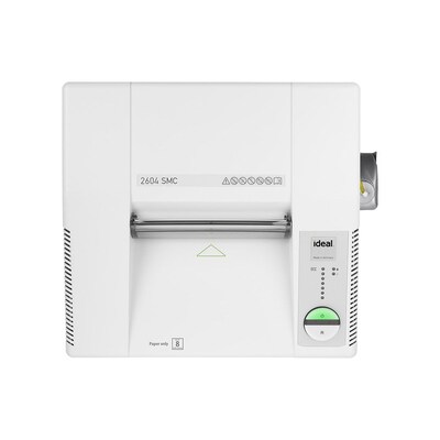 IDEAL 2604 Centralized Office, 8 Sheet Capacity, Continuous Operation, Super Micro-Cut P-7  Paper Shredder (IDEDSH0364H)