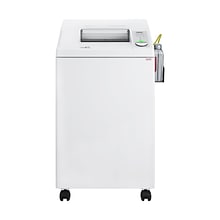 IDEAL 2604 Centralized Office Shredder, 16 Sheet Capacity Cross-Cut with Oiler (IDEDSH0361OH)