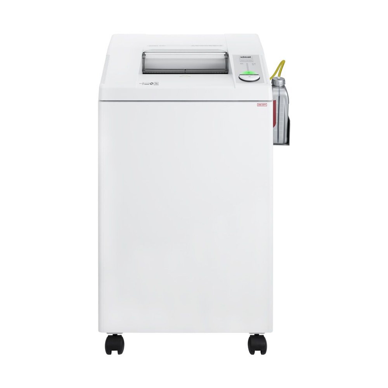 IDEAL 2604 Centralized Office Shredder, 16 Sheet Capacity Cross-Cut with Oiler (IDEDSH0361OH)