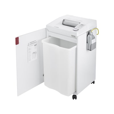 IDEAL 2604 Centralized Office Shredder, 16 Sheet Capacity Cross-Cut with Oiler (IDEDSH0361OH)