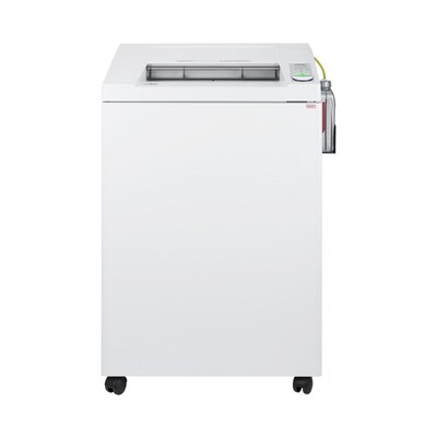 IDEAL 4002 Centralized Office, 16-Sheet Capacity, Cross-Cut P-5 Shredder with Oiler (IDEDSH0392OH)