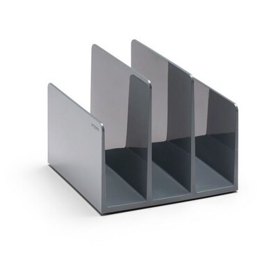 Poppin, Dark Gray, Fin File Sorter  (102750)