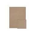 LUX 8 1/2 x 11 Paper (8 1/2 x 11) - Oak Woodgrain - Pack of 500 (2445125)