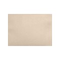 LUX A2 Flat Card  (4 1/4 x 5 1/2)  - Taupe Metallic - Pack of 1000 (2445309)