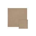 LUX A7 Drop-In Envelope Liners  (6 15/16 x 6 5/8)  - Oak Woodgrain - Pack of 500 (2445254)
