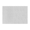 LUX A7 Flat Card  (A7)  - Silver Sparkle - Pack of 250 (2445223)