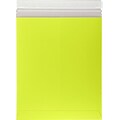 LUX 11 x 13 1/2 Colored Paperboard Mailers 1000/Box, Electric Green (1113PBM-G-1000)