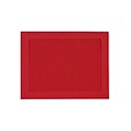 LUX 10 x 13 Full Face Window Envelopes (10 x 13) - Ruby Red - Pack of 250 (2444801)
