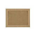 LUX 10 x 13 Full Face Window Envelopes (10 x 13) - Grocery Bag - Pack of 1000 (2444804)