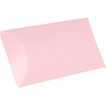 LUX Medium Pillow Boxes  (2 1/2 x 7/8 x 4)  - Candy Pink - Pack of 1000 (2444916)