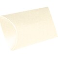 LUX Medium Pillow Boxes  (2 1/2 x 7/8 x 4)  - Champagne Metallic - Pack of 1000 (2444914)