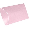 LUX Medium Pillow Boxes  (2 1/2 x 7/8 x 4)  - Rose Quartz Metallic - Pack of 1000 (2444839)