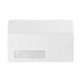 LUX #10 Window Envelopes (4 1/8 x 9 1/2) 1000/Box, 80lb. White