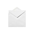 LUX LEE Bar Outer Envelopes (5 1/2 x 7 1/2) 1000/Box, Brilliant White - 100% Cotton (LEEOUTERSBW1000)