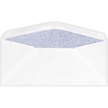 LUX Security Tinted #11 Business Envelope, 4 1/2 x 10 3/8, White, 250/Pack (45179-ST-250)