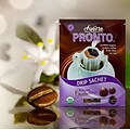 FUERTE® Pronto® Gusto™ Drip Bag Organic Arabica Coffee, Italian Roast, Pack of 18 (PGI-81)