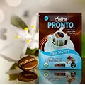 FUERTE® Pronto® Americano™ Drip Bag Organic Arabica Coffee, House Blend, Pack of 18 (PAH-92)