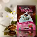 FUERTE® Pronto® Fruitti™ Drip Bag Organic Arabica Coffee, Natural Chocolate Berries, Pack of 18 (PFB-96)