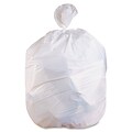 Heritage 20-30 Gallon Trash Bags, Low Density, 0.9 Mil, White, 200 CT (H6045TW)