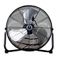 TPI Commercial 20" Floor Fan, 3-Speed, Stainless Steel (CF20)