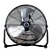 TPI Commercial 20 Floor Fan, 3-Speed, Stainless Steel (CF20)