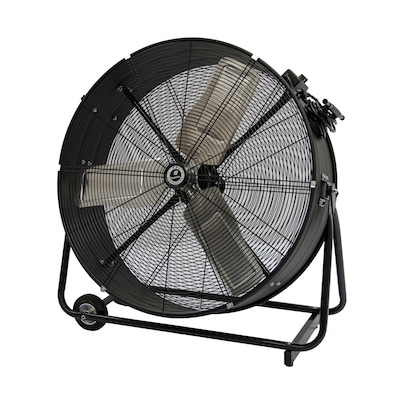 TPI Commercial 30 Direct Drive Portable Blower Fan, 2-Speed, Black (CPBS30D)