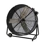TPI 30 Commercial Direct Drive Portable Blower Fan, Gray/Black/Silver (CPBS30D)