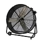 TPI 30" Commercial Direct Drive Portable Blower Fan, Gray/Black/Silver (CPBS30D)