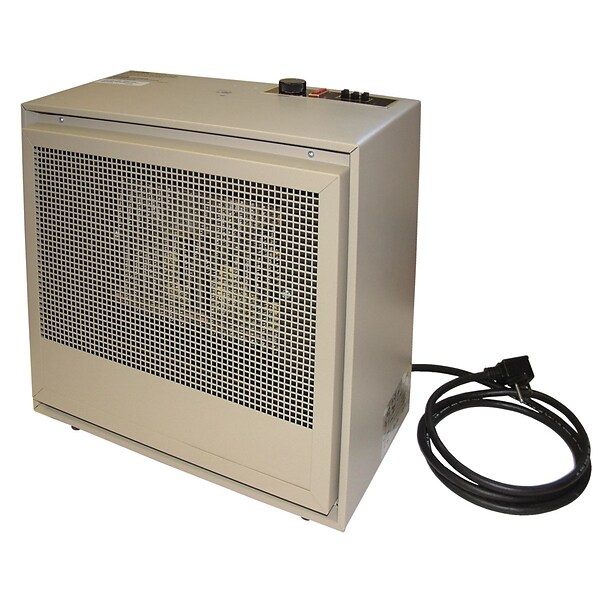 TPI 3840-Watt 13106 BTU Portable Indoor/Outdoor Electric Heater, Beige (H474TMC)