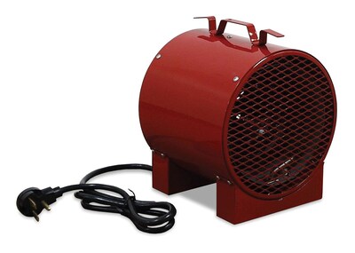 TPI 4000-Watt 13648 BTU Portable Indoor/Outdoor Electric Heater, Red (ICH240C)