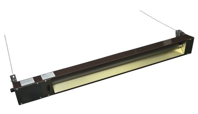 TPI Fostoria 2250-Watt 7679 BTU Indoor/Outdoor Infrared Electric Heater, Brown (OCH57480VE)