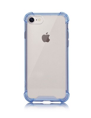 LAX Slim Clear Case for iPhone 7 Plus - Blue