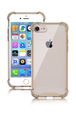 LAX Slim Clear Case for iPhone 7 Plus - Gold