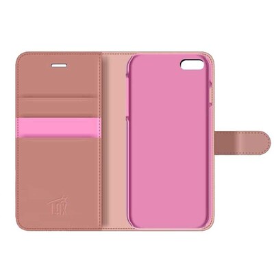 LAX Premium Wallet Case for iPhone 7 - Pink