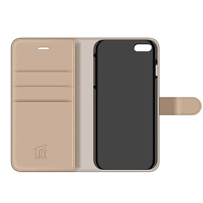 LAX Premium Wallet Case for iPhone 7 - Gold