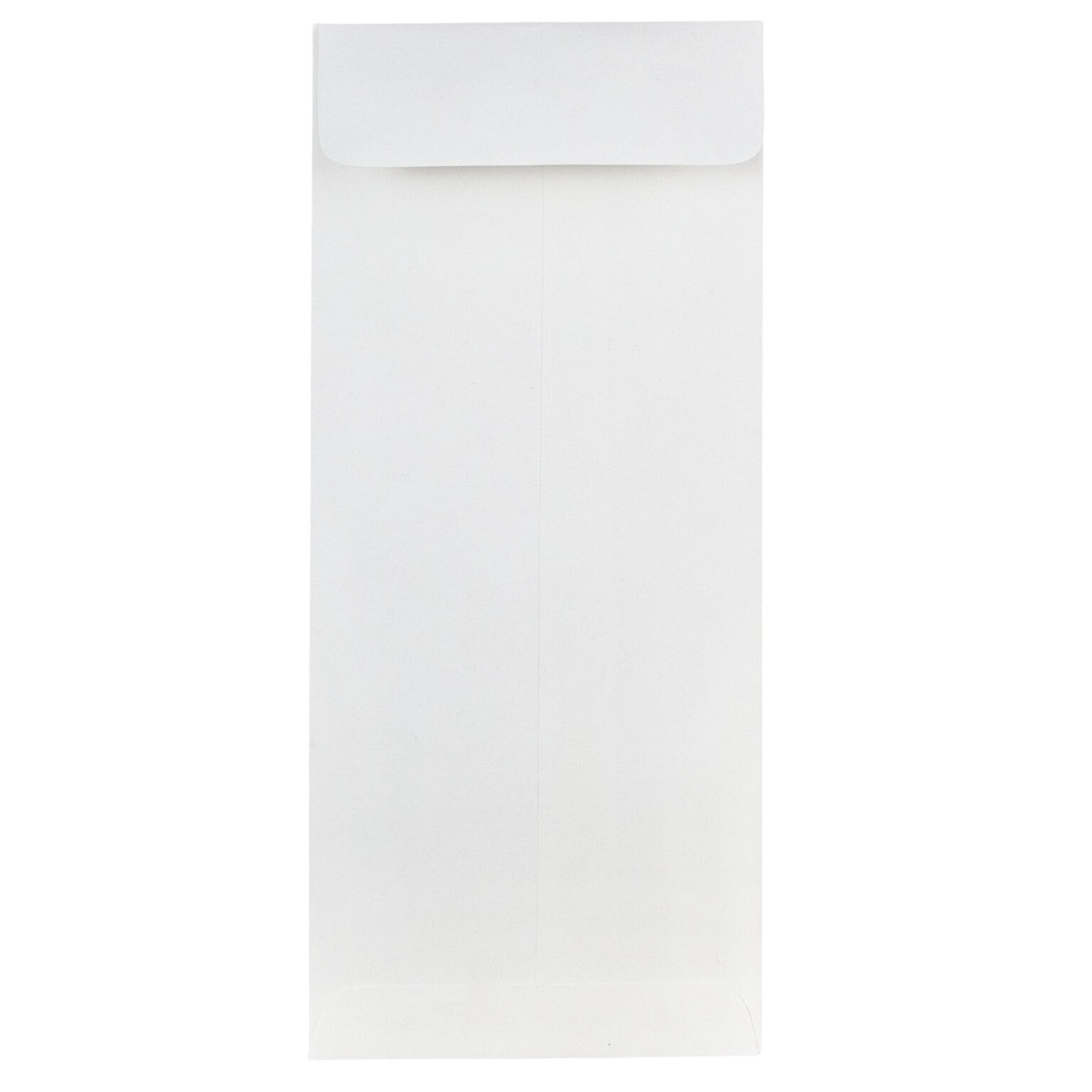 JAM Paper #10 Policy Business Strathmore Envelopes, 4 1/8 x 9 1/2, Bright White Wove, 25/Pack (191248)