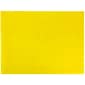JAM Paper® Plastic Envelopes with Hook & Loop Closure, 2" Expansion, Letter Booklet, 9.75" x 13", Yellow Poly, 12/pack (218V2YE)