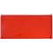 JAM Paper® #10 Plastic Envelopes with Zip Closure, 5 x 10, Red Poly, 12/pack (921Z1RE)