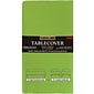 JAM Paper® Paper Table Cover with Plastic Lining, Lime Green Tablecloth, Sold Individually (29132333