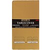 JAM Paper® Paper Table Cover with Plastic Lining, Gold Tablecloth, Sold Individually (291325369)
