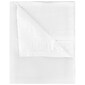 JAM Paper® Paper Table Cover with Plastic Lining, White Tablecloth, Sold Individually (291323337)