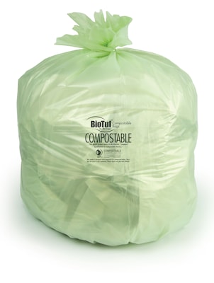 COASTWIDE Heritage 12-16 Gallon Trash Bags 24x33 High Density 13 Mic  CW57406 