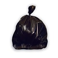 Heritage 40-45 Gallon Industrial Trash Bag, 40 x 46, Low Density, 4 Mil, Black (H8046GK)