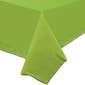 JAM Paper® Paper Table Cover with Plastic Lining, Lime Green Tablecloth, Sold Individually (291323333)