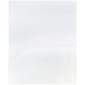JAM Paper POP 2-Pocket Plastic Presentation Folder, Clear, 6/Pack (382ECLDD)