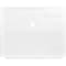 JAM Paper® Plastic 3 Hole Punch Binder Envelopes, Hook & Loop Closure, 1 Expansion, Clear, 12/Pack