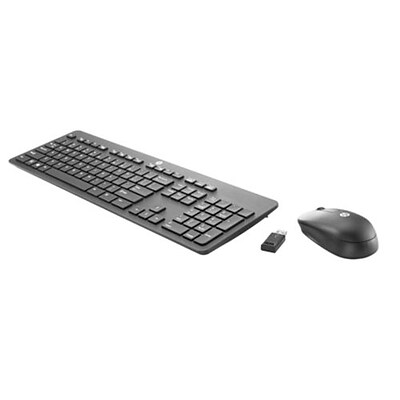 HP® Business Slim Wireless USB Keyboard (N3R88AT#ABA)