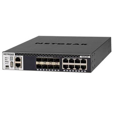 Netgear® XSM4316S-100NES ProSAFE® M4300 Intelligent Edge 8-Port Gigabit Ethernet Managed Switch